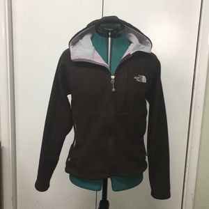 North Face fleece jacket